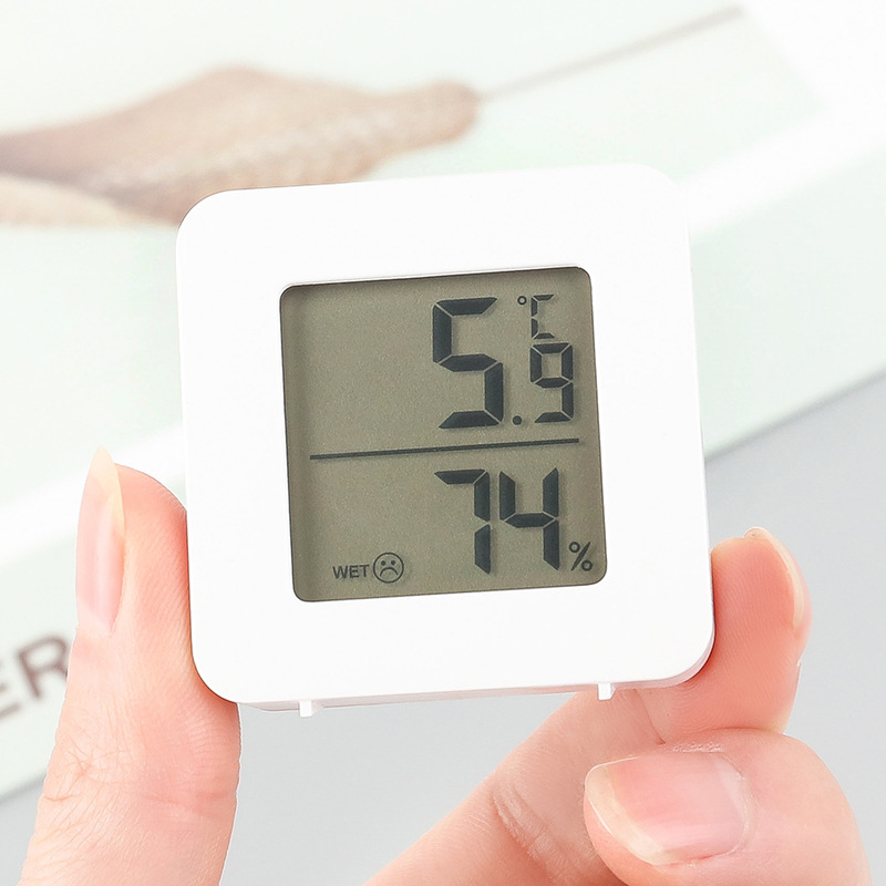 Termómetro para temperatura y humedad