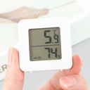 Termómetro para temperatura y humedad
