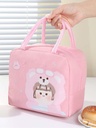 Bolso térmico rosa diseño infantil
