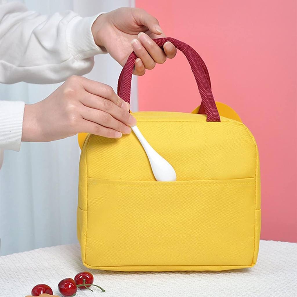 Bolso térmico diseño tigre