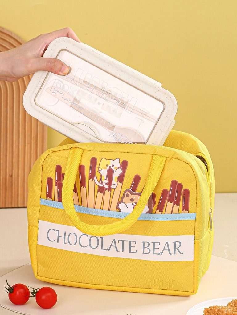 Bolso Térmico diseño gato