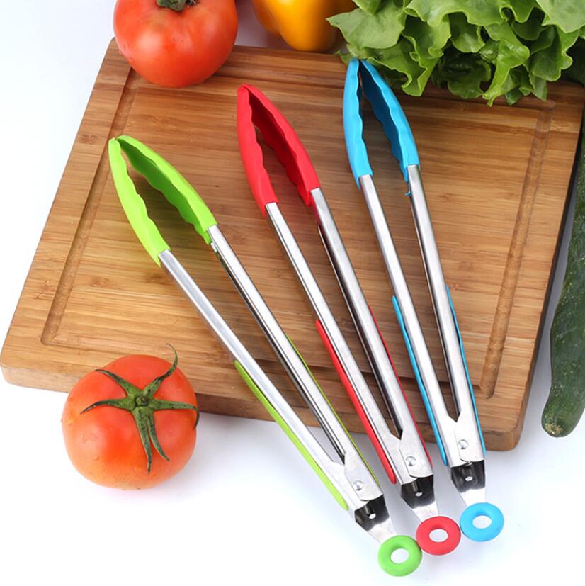 Pinza para fideo de goma 28cm