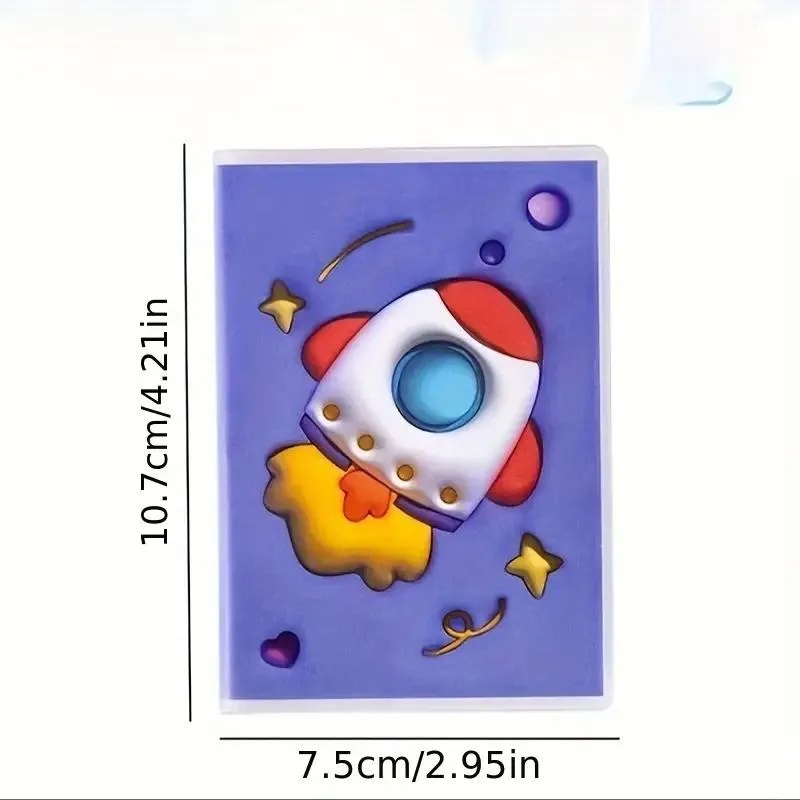 Anotador surtido 10*7.5cm 64 hojas