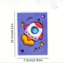 Anotador surtido 10*7.5cm 64 hojas