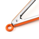 PINZA P/FIDEO D/GOMA 28CM