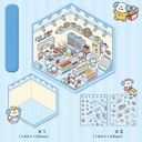 Sticker 3D rompecabeza infantil