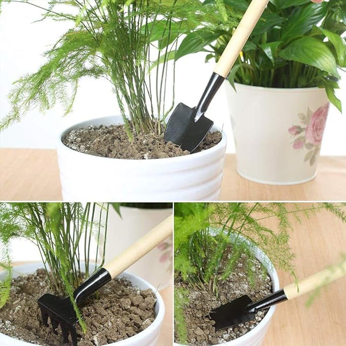 Mini set de jardinería 3 piezas