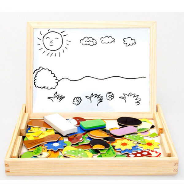 Pizarra con iman con diseños