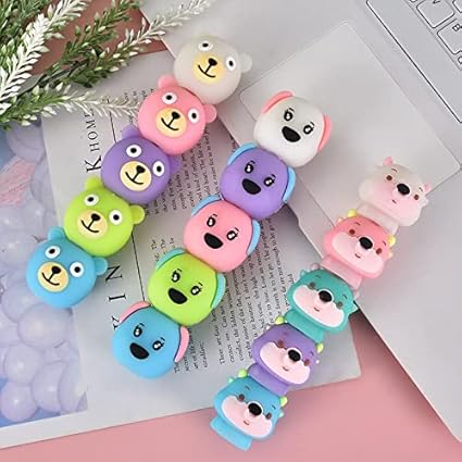 Resaltador diseño oso 5 piezas