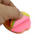 Anotador color flúor con diseños