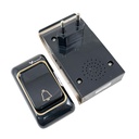 Timbre inalámbrico con enchufe