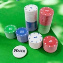 Juego de poker chips