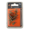 Set de angulos y tornillos para muebles Expresol