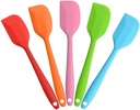 Espatula de silicona  28cm color liso