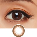 Lente de contacto desechable 10pc "Alicia Brown" CLALEN