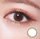 Lente de contacto desechable 10pc "Soul Brown" CLALEN