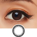 Lente de contacto desechable 10pc "Jazz Black" CLALEN