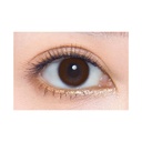 Lente de contacto desechable 10pc "Dark Brown" HYDRON