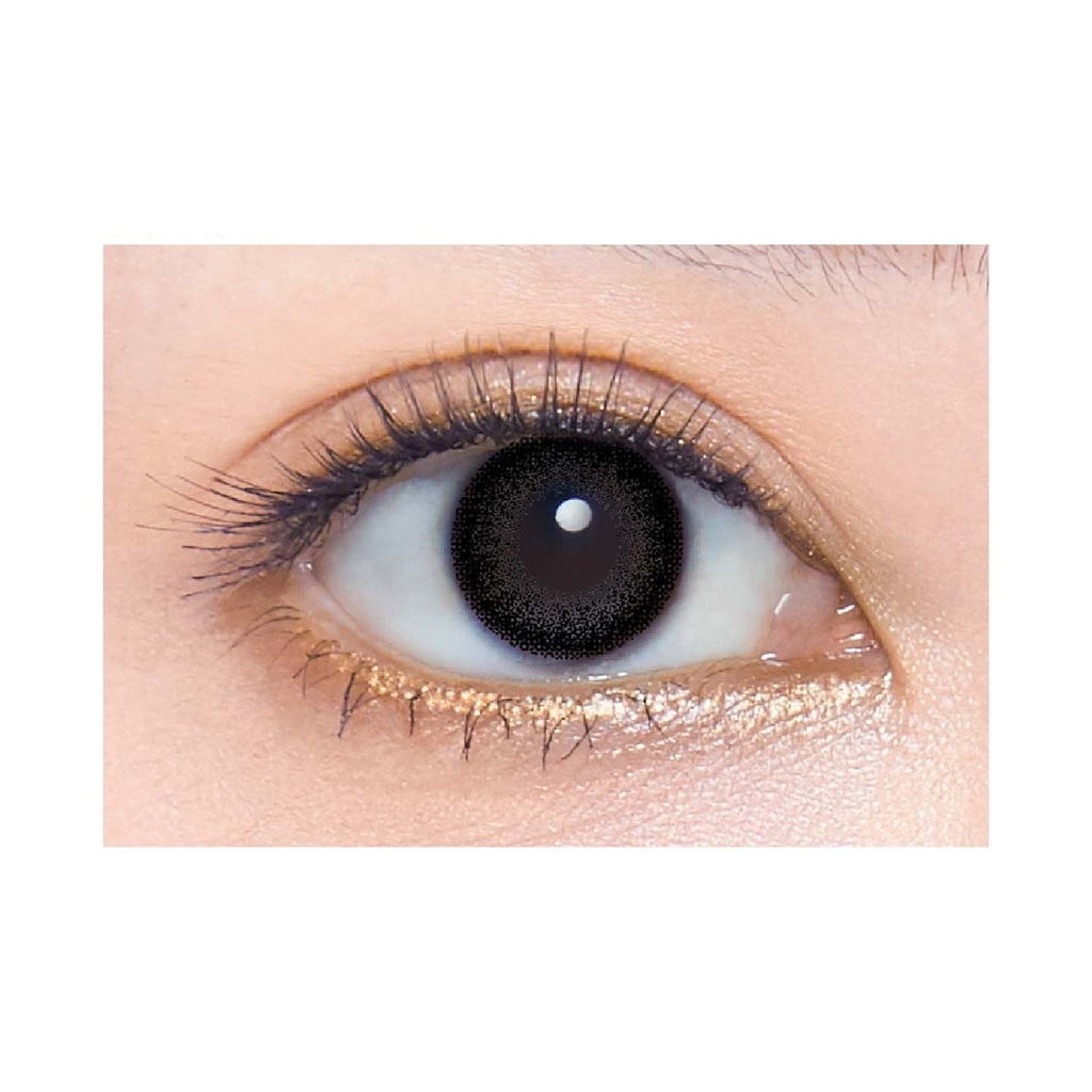 Lente de contacto desechable 10pc "Dark Black" HYDRON
