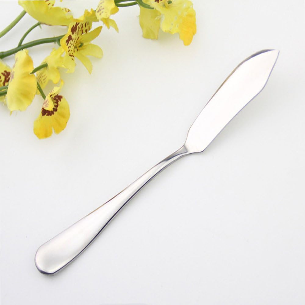 Juego de cuchillo de acero para manteca 3 piezas