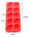 Molde de silicona huevo de pascua