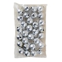 Campana de cobre plata 18mm 30 piezas
