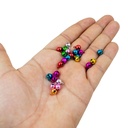 Campana de cobre mixta 6mm 50 piezas