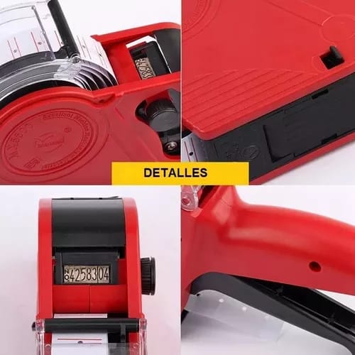 Maquina pega precio MX5500
