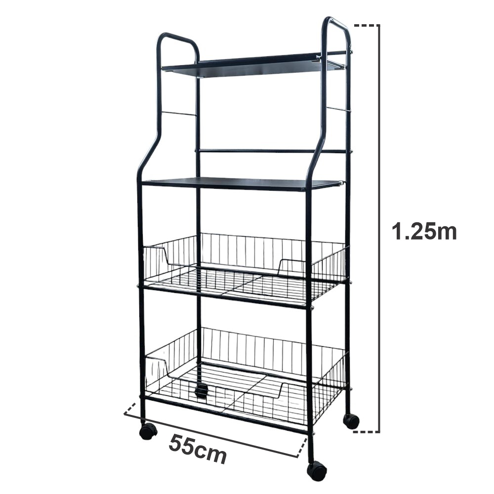 Estante de almacenamiento 1.25m*55cm