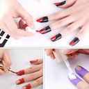 Sticker protector de esmalte
