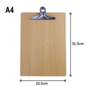 PLANCHETA MADERA LISO 29*20CM