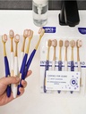 Juego de cepillo de dientes 6 piezas