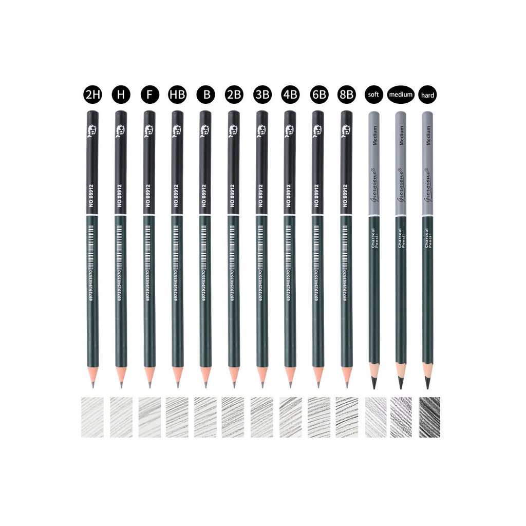 Set para dibujo profesional 27 piezas GIORGIONE