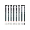 Set para dibujo profesional 27 piezas GIORGIONE