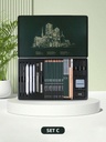 Set para dibujo profesional 27 piezas GIORGIONE