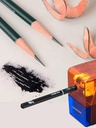 Set para dibujo profesional 27 piezas GIORGIONE