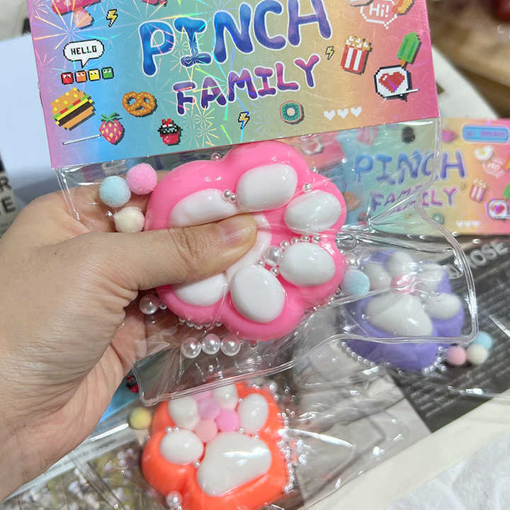 Squishy pata de gato
