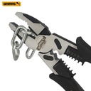 Alicate universal combinado multiuso 9"