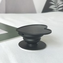 Soporte para smartphone forma corazón negro