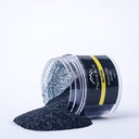 Glitter MONTEARTE negro luna 20G