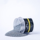 Glitter MONTEARTE plata flash 20G