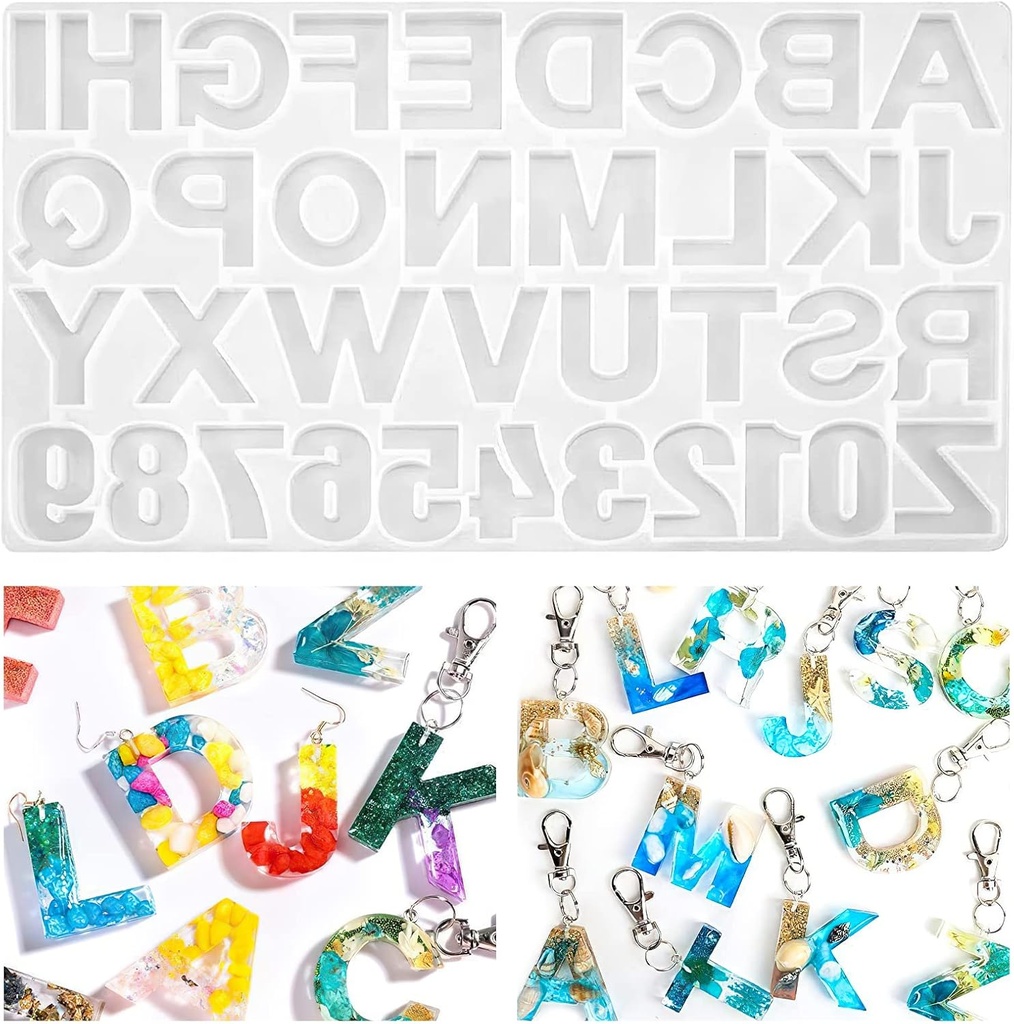 Molde de silicona ABC 35.7*19.3cm (reves)