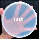 Molde de silicona circular 140*12mm