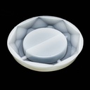 Molde de silicona cenicero 17.1*3.5cm