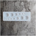 Molde de silicona esferas 13.5cm