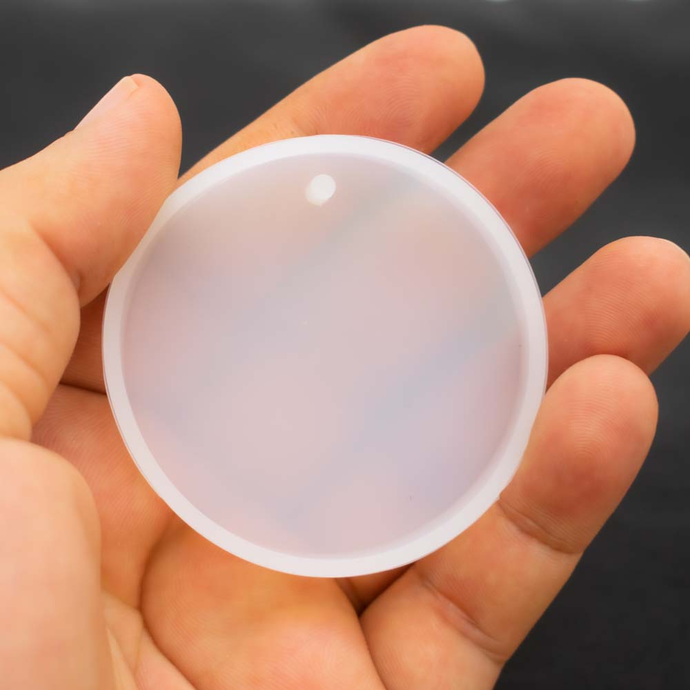 Molde de silicona circular  5.4cm