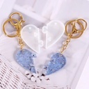 Molde de silicona corazón 2pc 3cm
