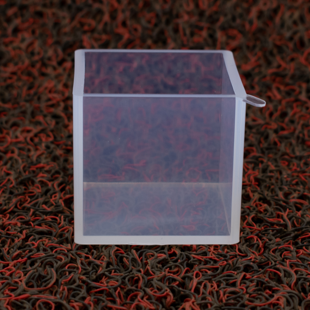 Molde de silicona cubo 75*75*75mm