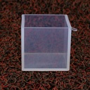 Molde de silicona cubo 75*75*75mm
