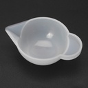 Mini vasito de silicona 6.5*4.5*2.3cm